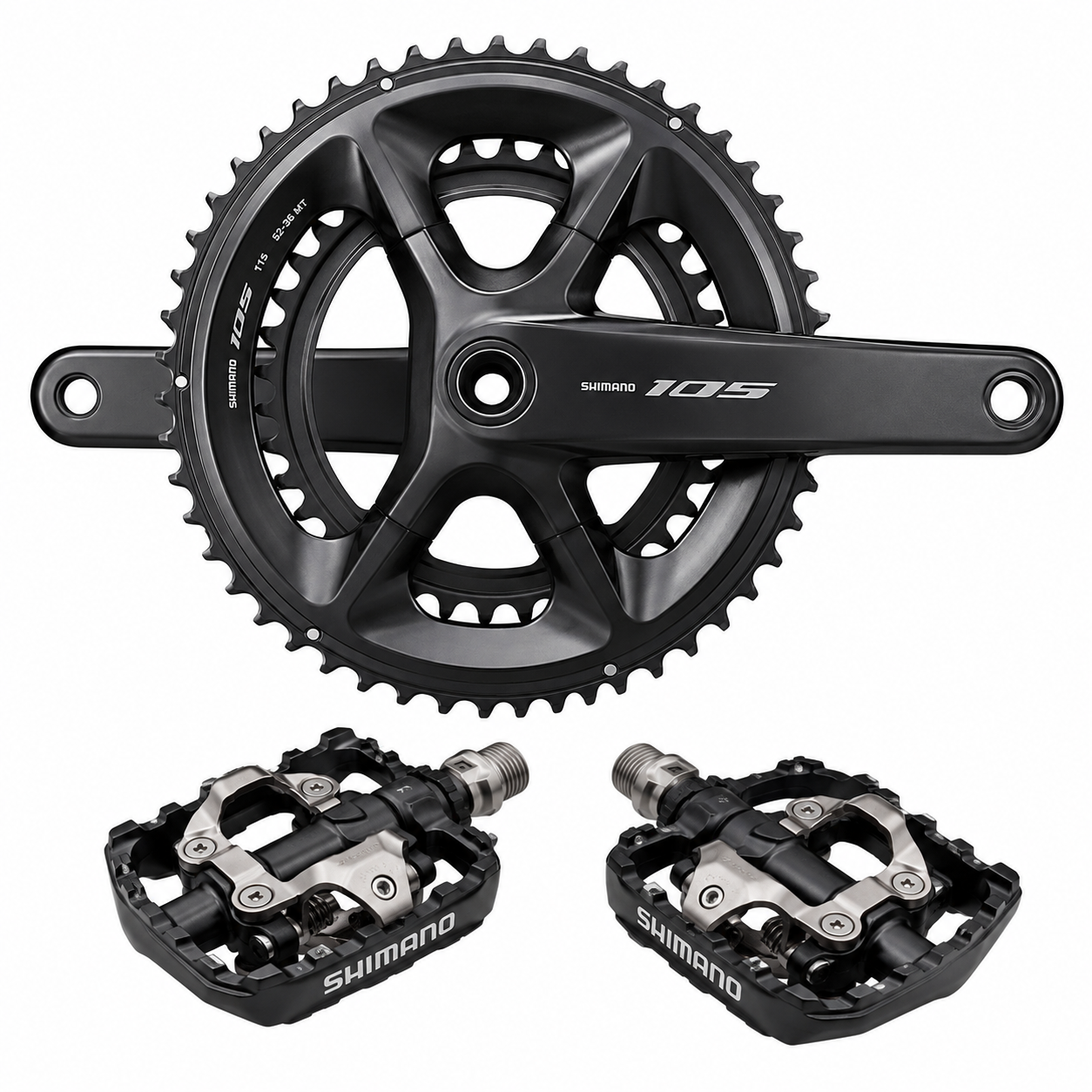 Fiets crankstel en pedalen reparatie tarieven