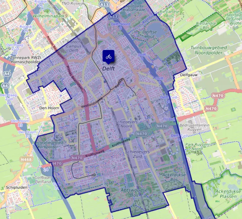 Fietsenmaker aan huis Delft – Wij komen naar je toe