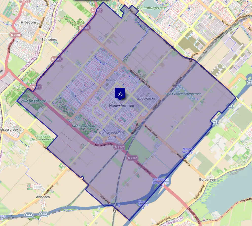 Fietsenmaker aan huis Nieuw-Vennep – Wij komen naar je toe