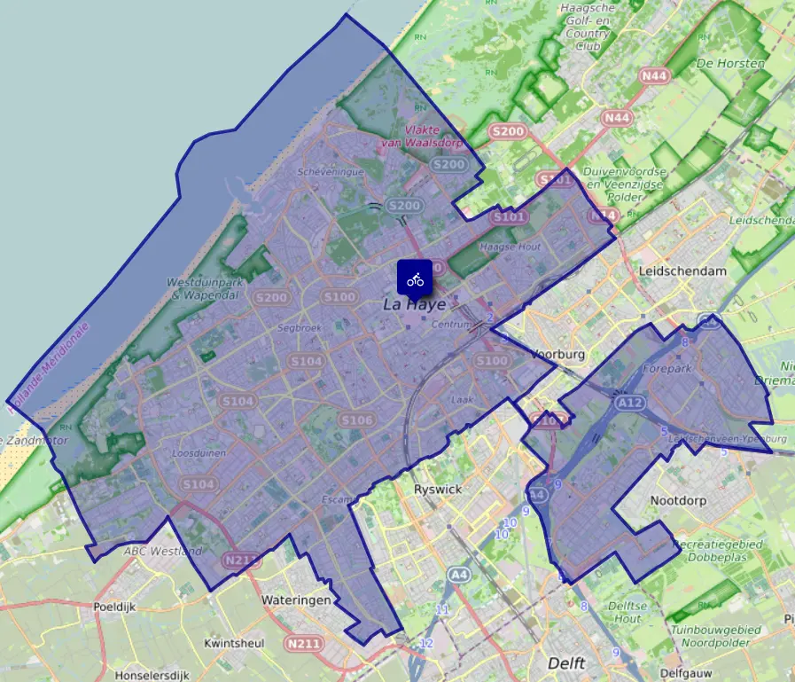 Mobiele Fietsenmaker in Den Haag