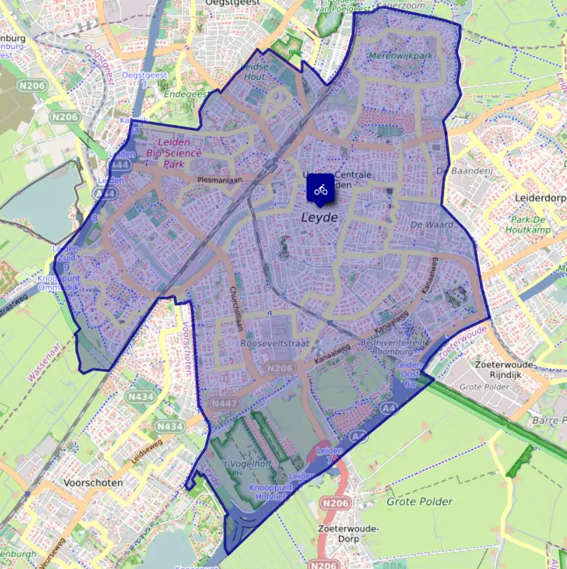 Mobiele Fietsenmaker in Leiden – Wij komen naar je toe