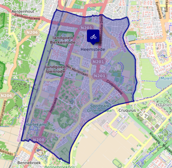 Mobiele Fietsenmaker in Heemstede – Wij komen naar je toe
