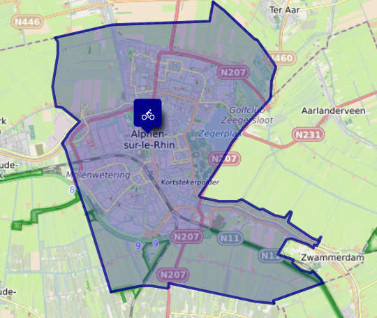 Fietsenmaker in Alphen aan den Rijn – Wij komen naar je toe