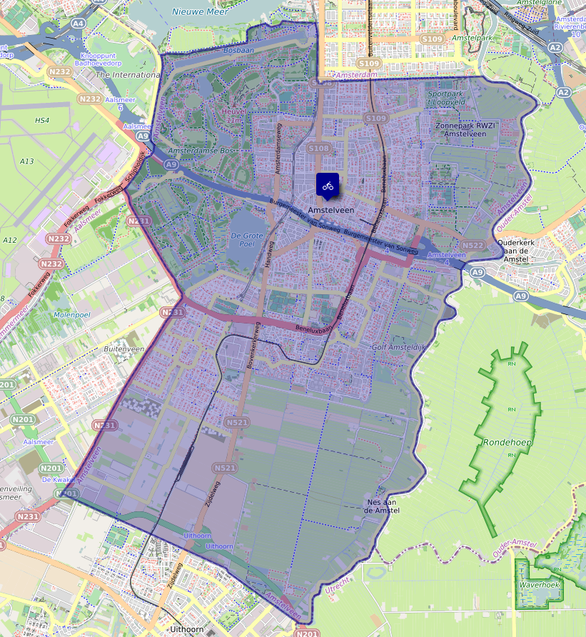 Fietsenmaker aan huis  Amstelveen – Wij komen naar je toe