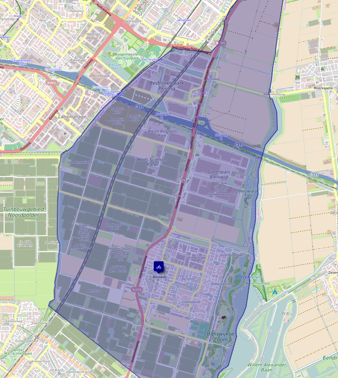 Fietsenmaker aan huis  Bleiswijk– Wij komen naar je toe