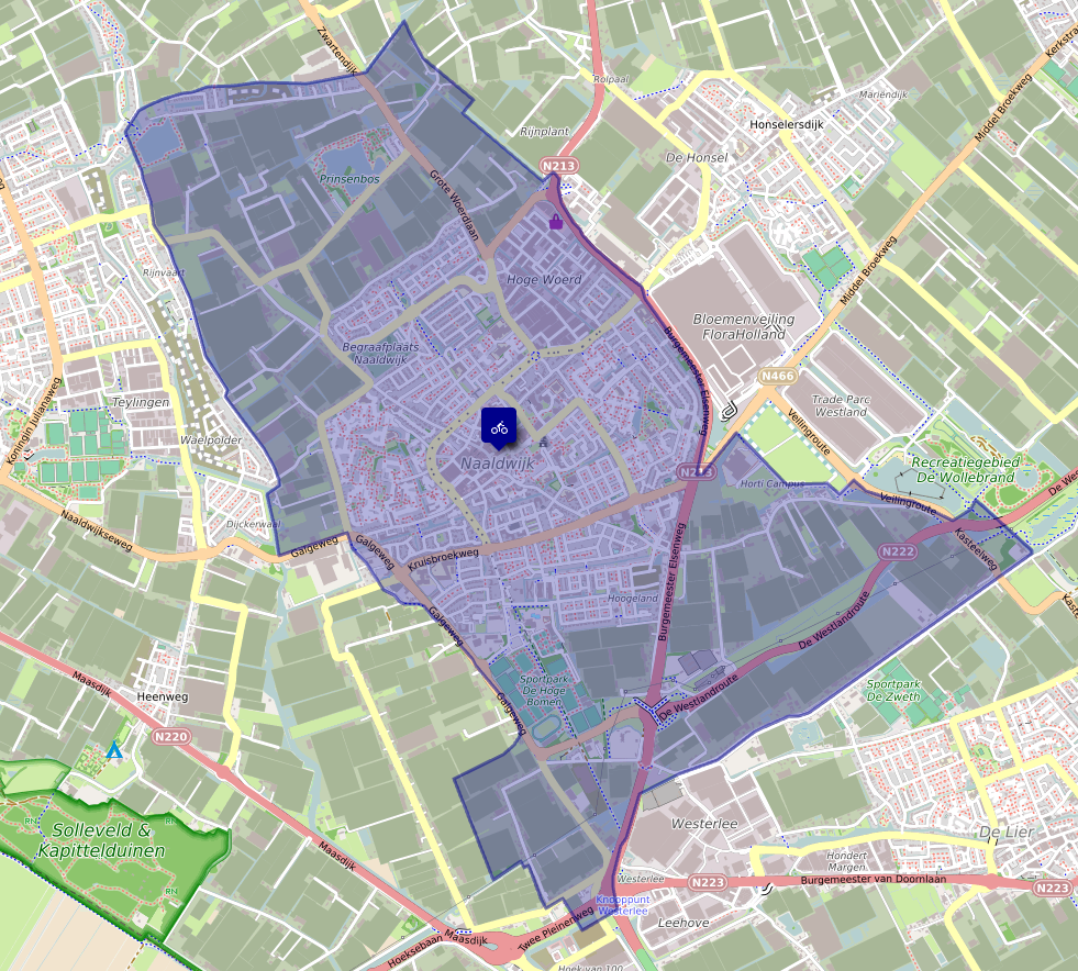 Fietsenmaker aan huis  Naaldwijk – Wij komen naar je toe