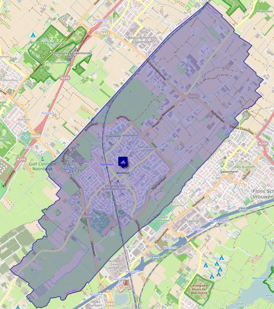 Fietsenmaker aan huis  Voorhout – Wij komen naar je toe