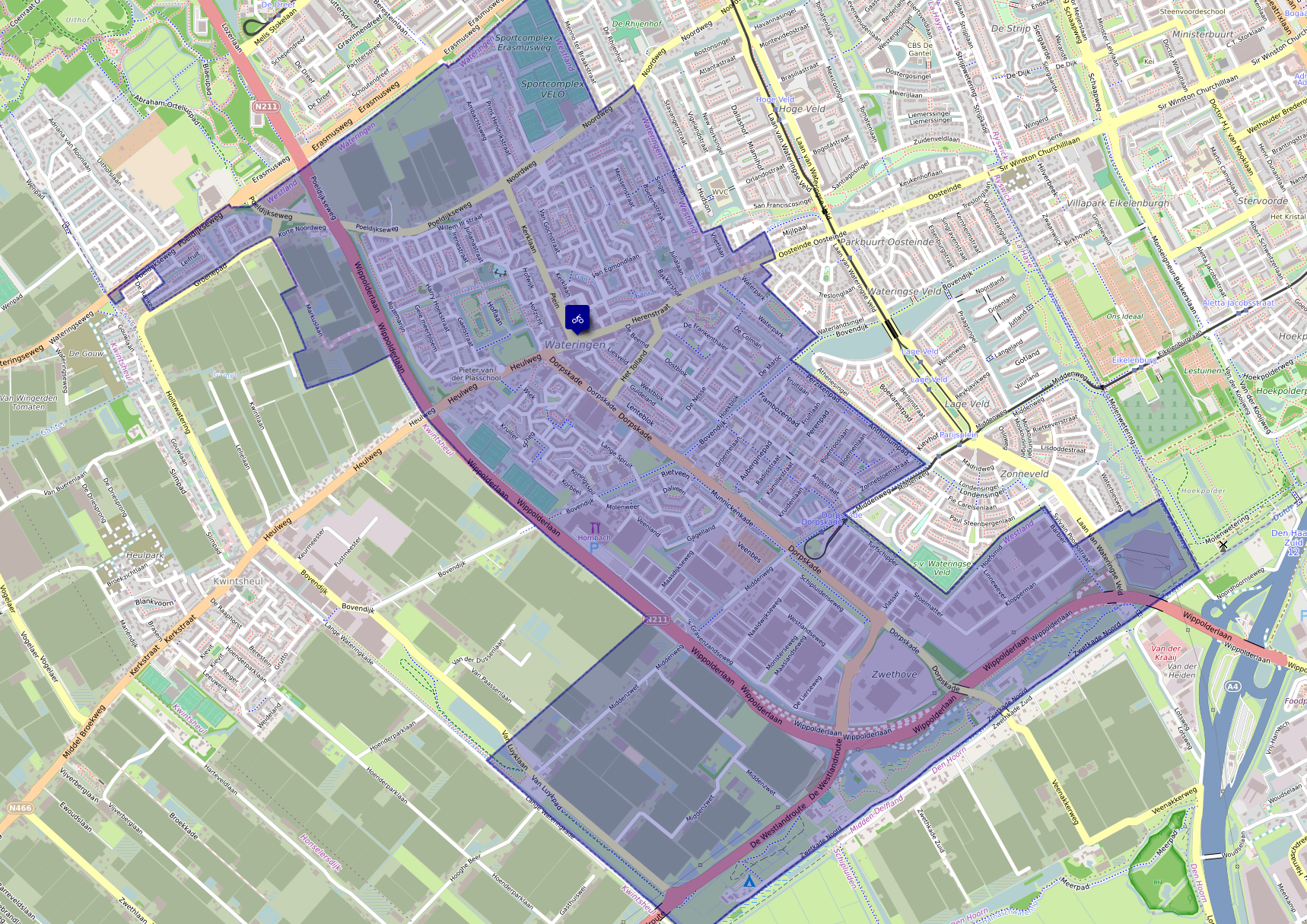 Fietsenmaker aan huis  Wateringen – Wij komen naar je toe