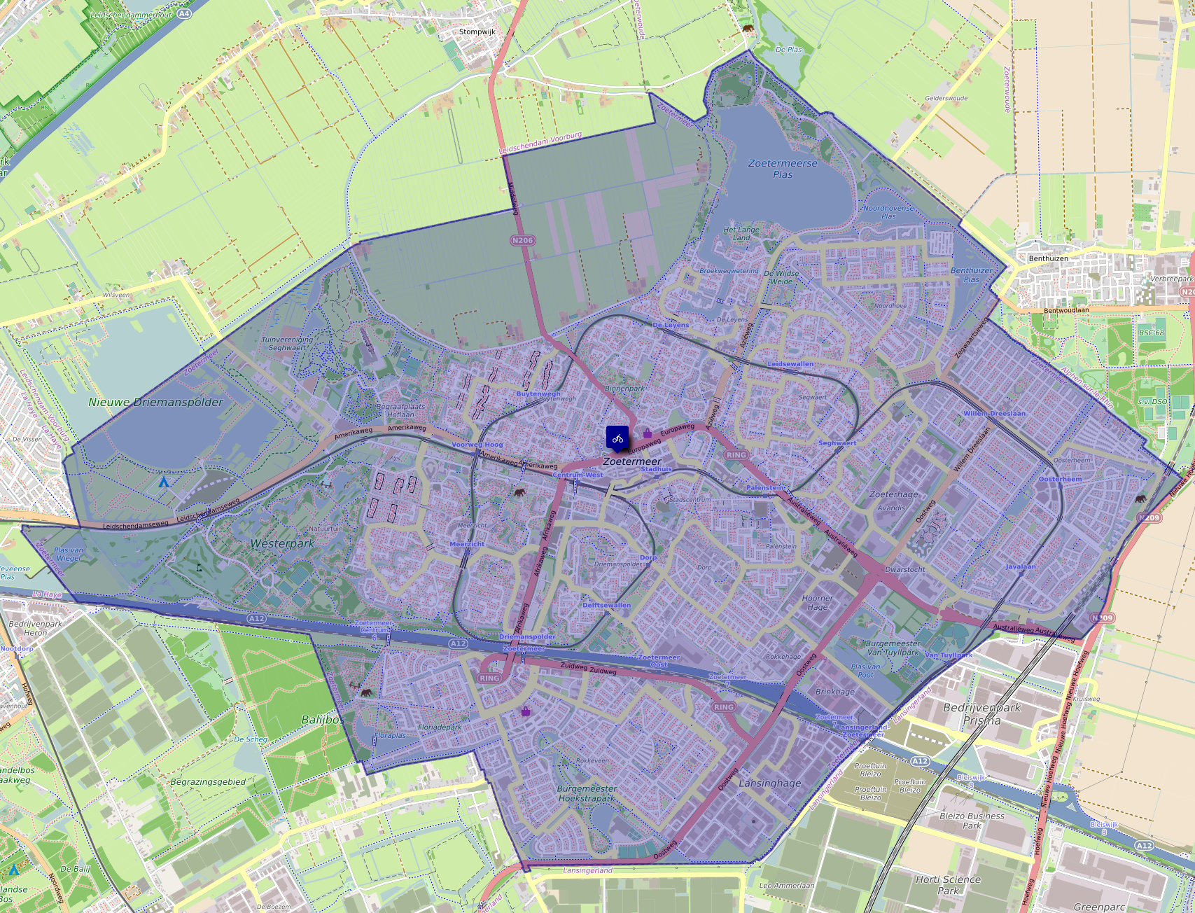 Fietsenmaker aan huis  Zoetermeer– Wij komen naar je toe