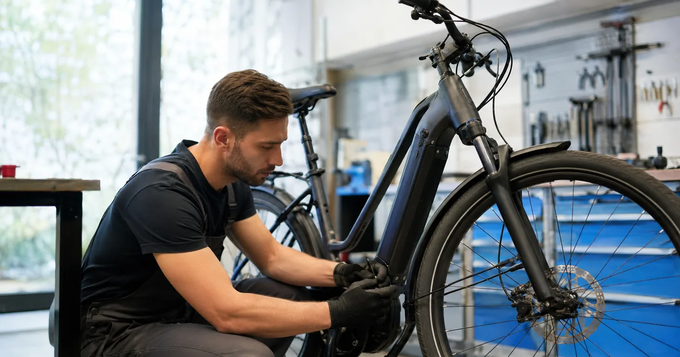 E-bike reparatie door specialist