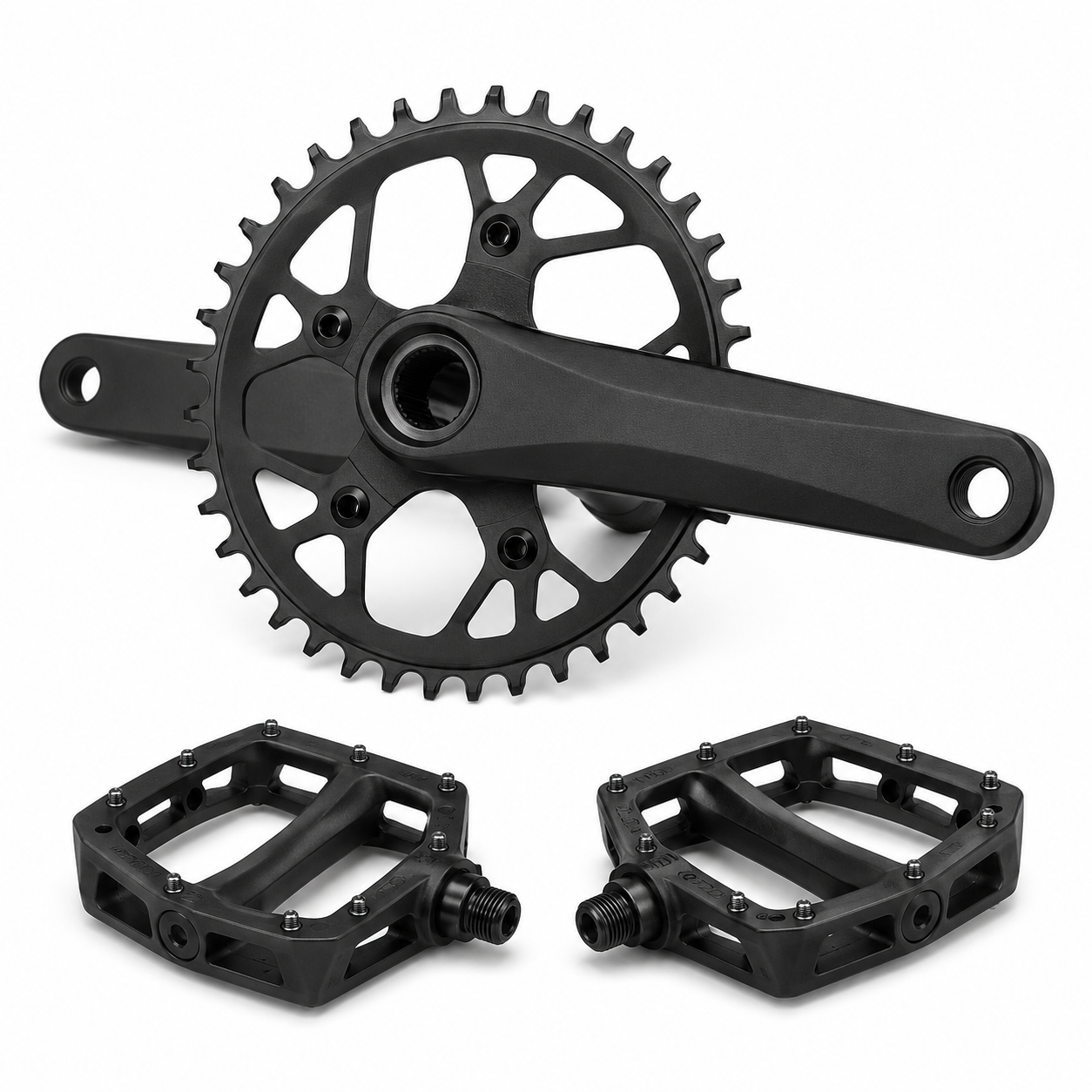 Fatbike crankstel en pedalen reparatie tarieven
