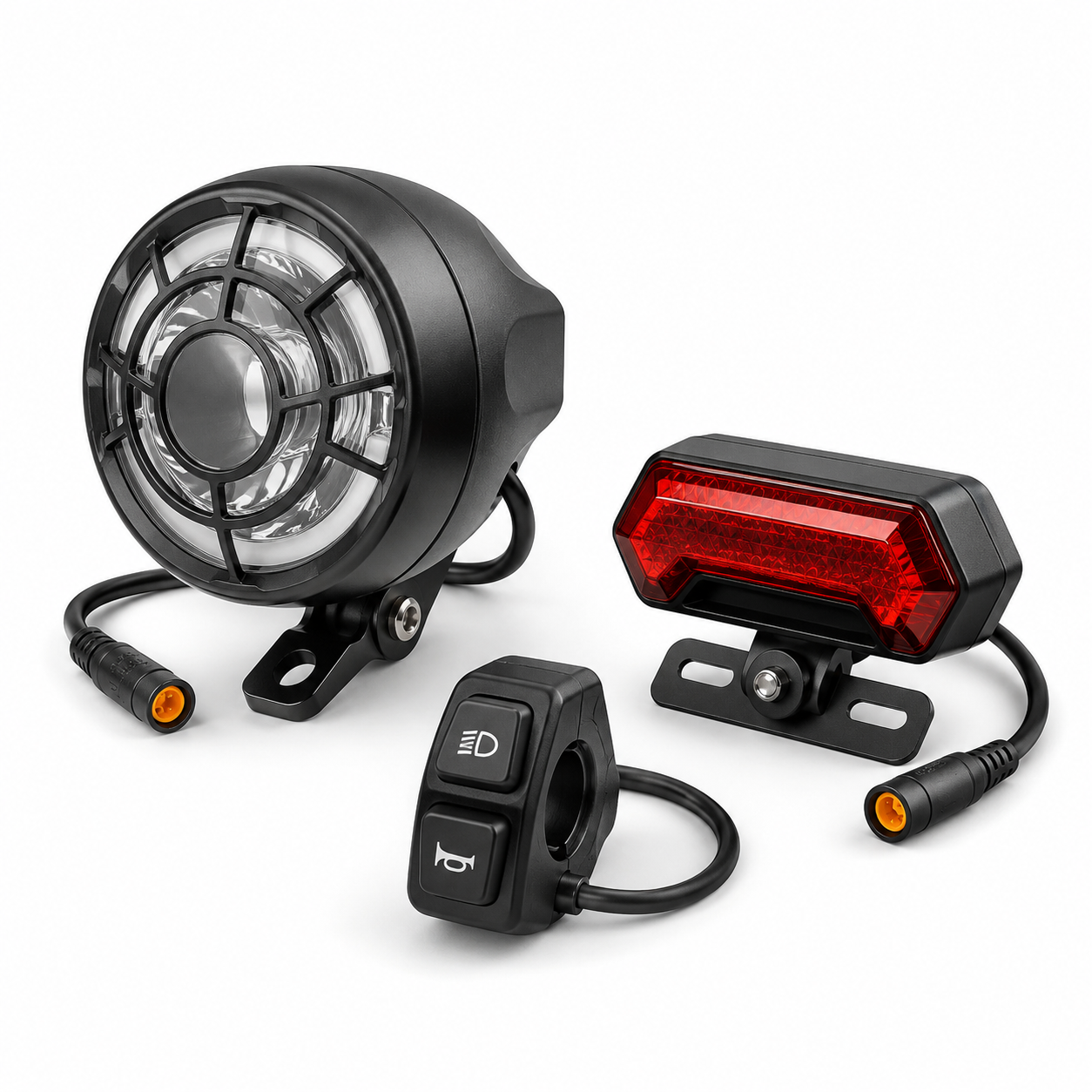 Fatbike koplamp en achterlicht reparatie tarieven